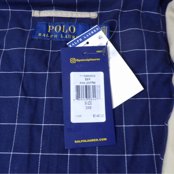 Polo Ralph Lauren Bi-Swing Windbreaker Jacket NWT - Picture 5 of 8